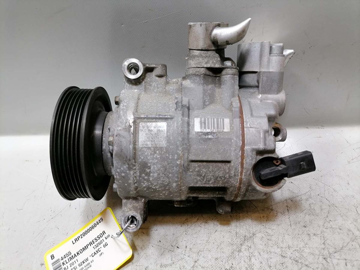 Audi A3 8P original Klimakompressor 1,4TSi 92KW Bj.2011
